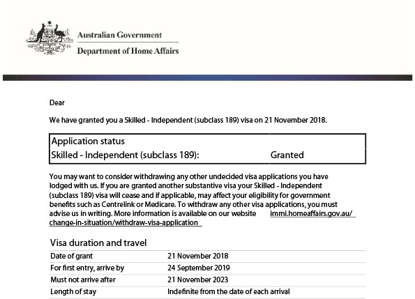 Australias Visa Subclass 189 Explained How To Migrate To Australia From Singapore 8970