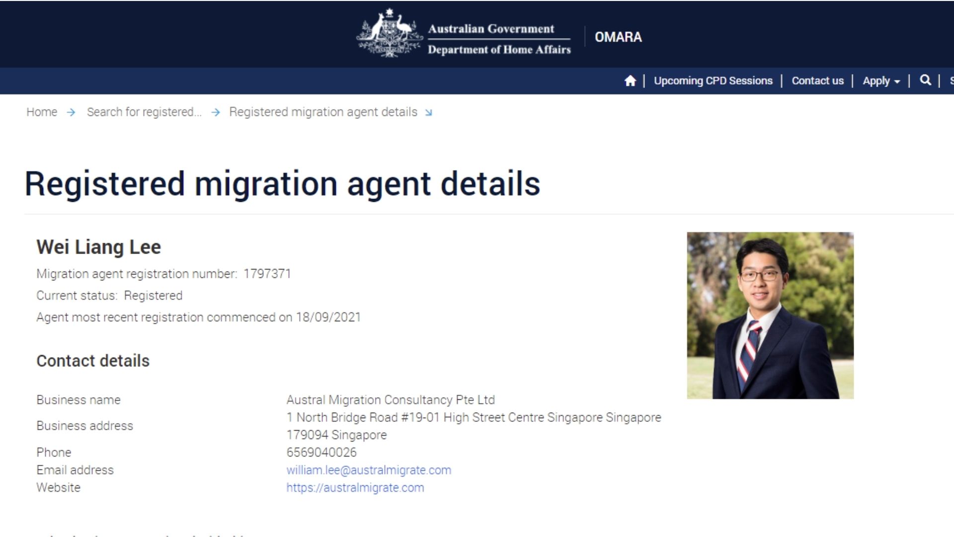 Looking For Australian Migration Mara Agency Agent In Singapore How To Migrate To Australia